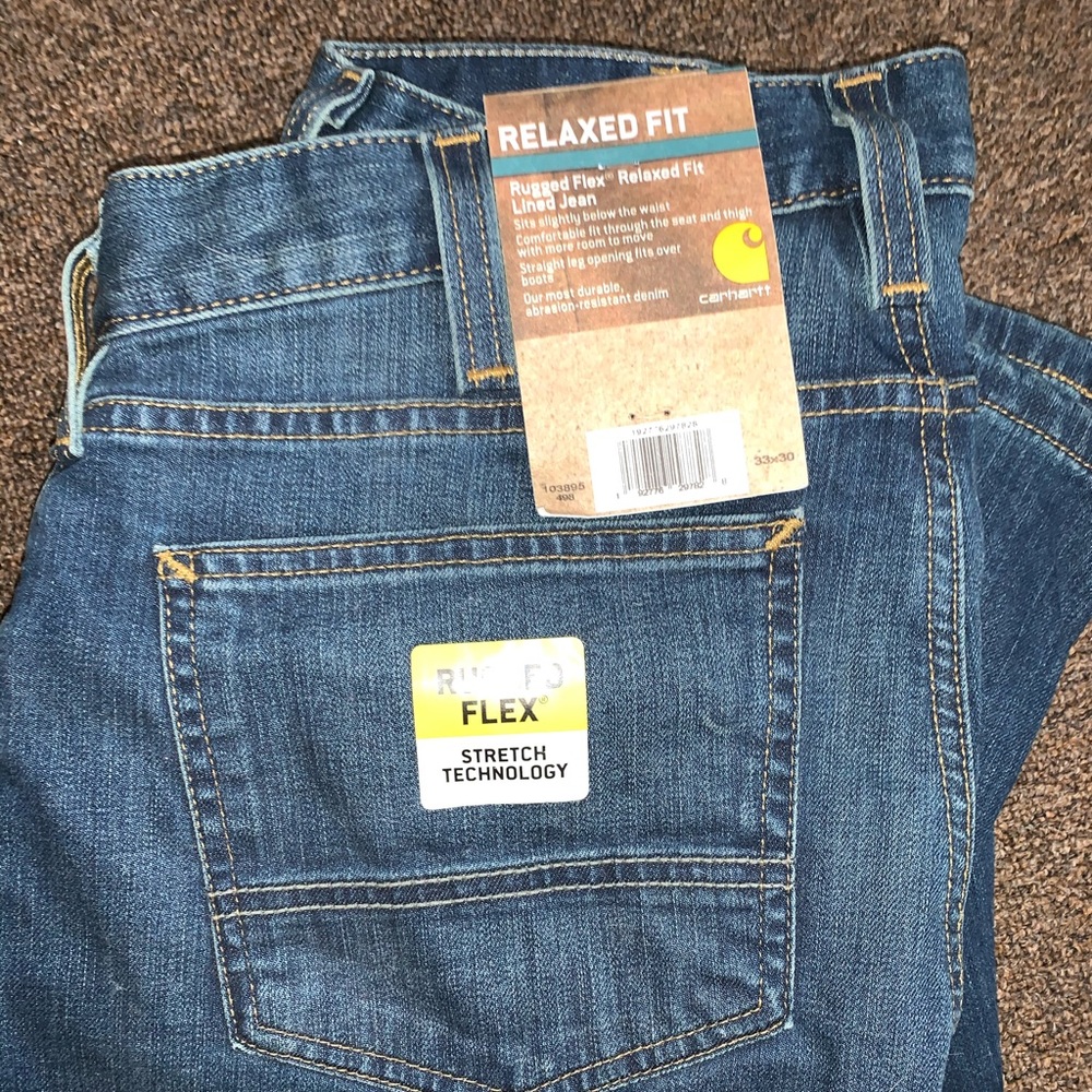 Carhartt Lined Jeans